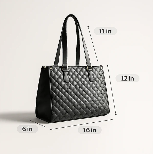 Mireyo 3-in-1 Multifunktionale Stepp-Tasche