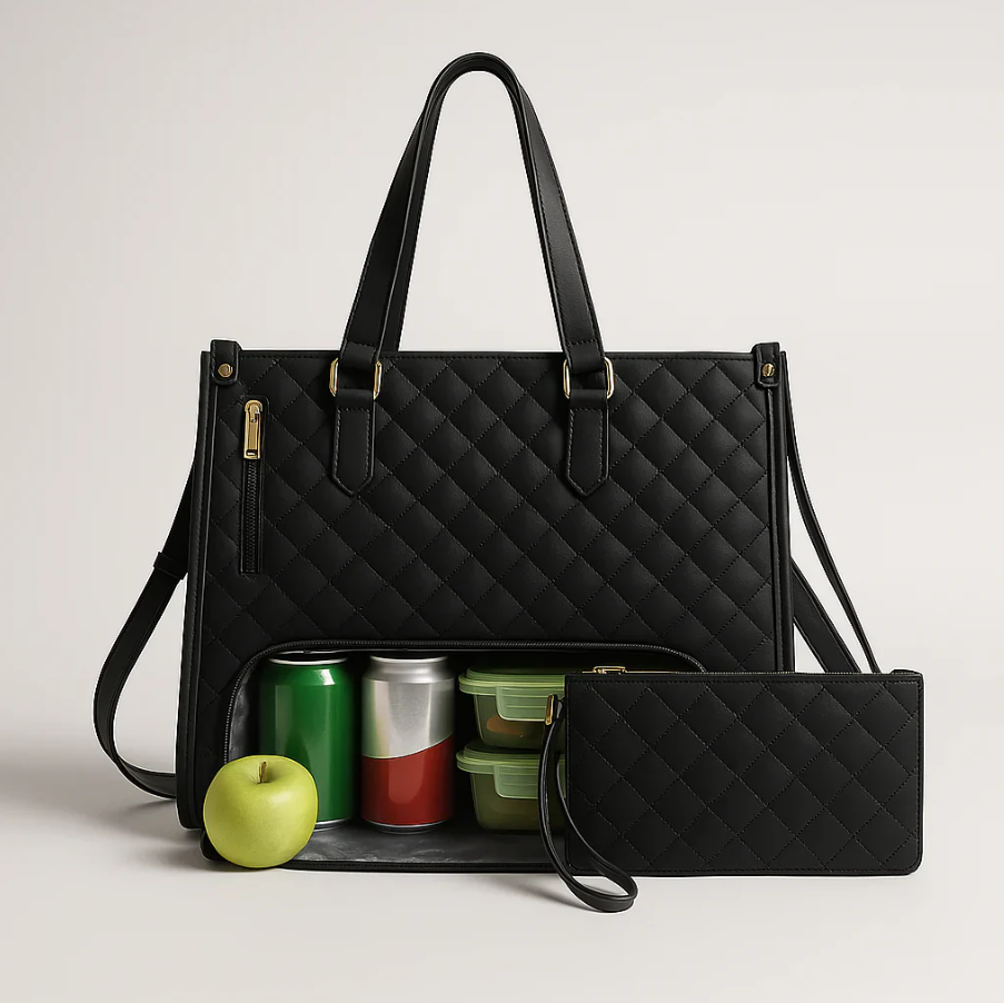 Mireyo 3-in-1 Multifunktionale Stepp-Tasche