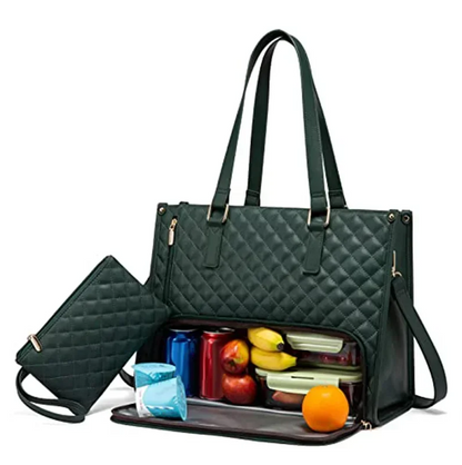 Mireyo 3-in-1 Multifunktionale Stepp-Tasche