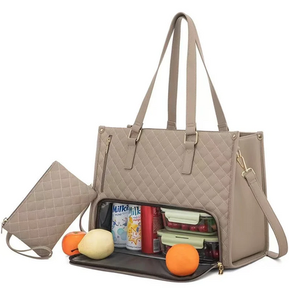 Mireyo 3-in-1 Multifunktionale Stepp-Tasche