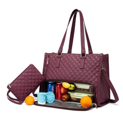 Mireyo 3-in-1 Multifunktionale Stepp-Tasche