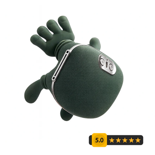 Mireyo™ HandFlex Pro – Slimme mini-massager met 3 standen & 2 warmteniveaus