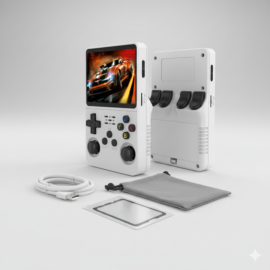 RetroStation R36S – Console retro portatile HD