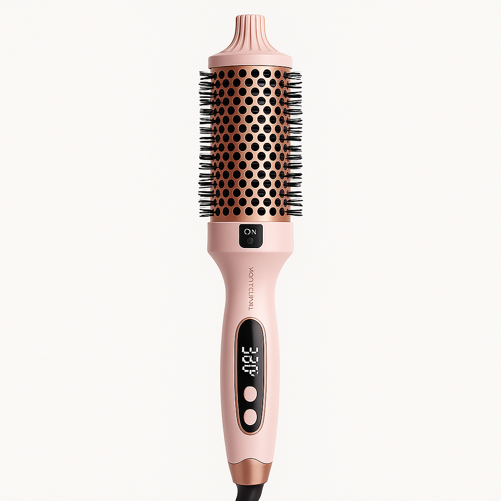 Luxus Ionic Thermo-Bürste 1.5" – Professionelles Blowout für Zuhause